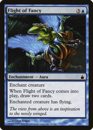 Flight of Fancy [Ravnica: City of Guilds] | Dumpster Cat Games