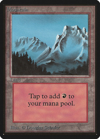 Mountain (B) [Limited Edition Beta] | Dumpster Cat Games