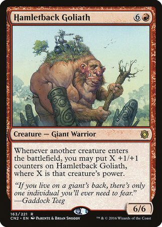 Hamletback Goliath [Conspiracy: Take the Crown] | Dumpster Cat Games