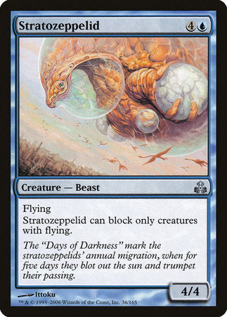 Stratozeppelid [Guildpact] | Dumpster Cat Games