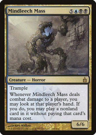 Mindleech Mass [Ravnica: City of Guilds] | Dumpster Cat Games