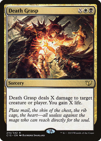 Death Grasp [Commander 2015] | Dumpster Cat Games