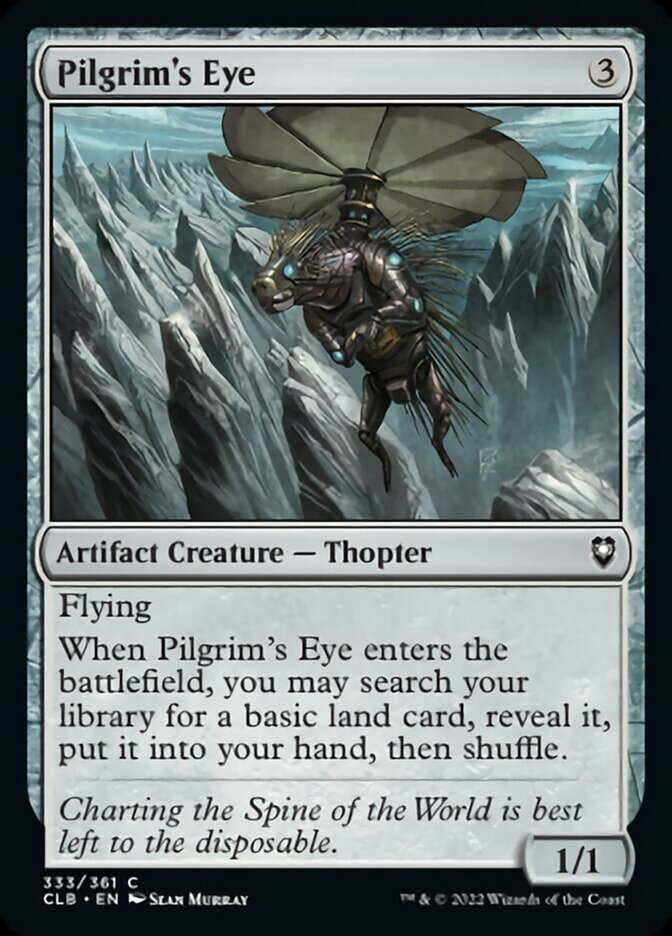Pilgrim's Eye [Commander Legends: Battle for Baldur's Gate] | Dumpster Cat Games