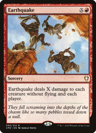 Earthquake [Commander Anthology Volume II] | Dumpster Cat Games