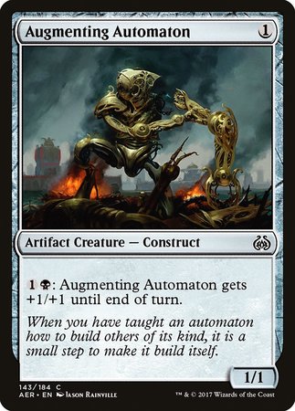 Augmenting Automaton [Aether Revolt] | Dumpster Cat Games