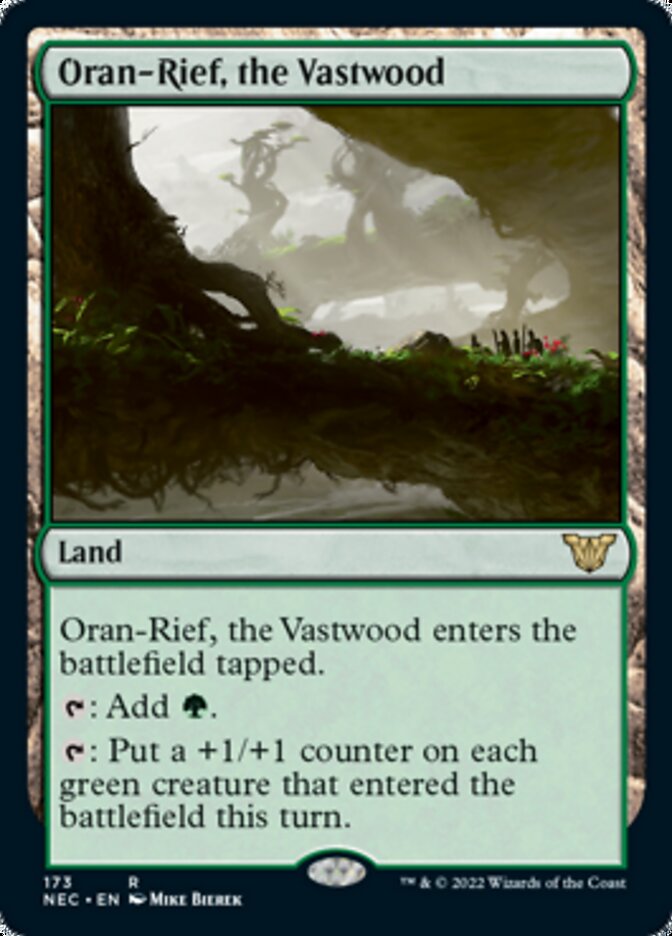 Oran-Rief, the Vastwood [Kamigawa: Neon Dynasty Commander] | Dumpster Cat Games