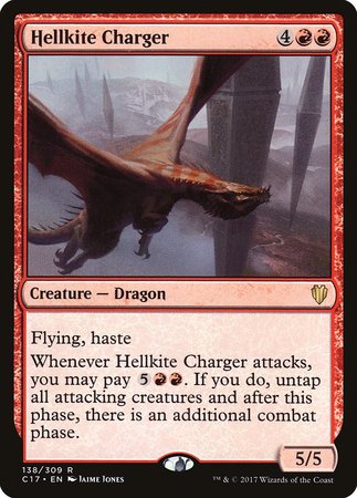 Hellkite Charger [Commander 2017] | Dumpster Cat Games