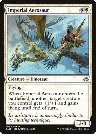 Imperial Aerosaur [Ixalan] | Dumpster Cat Games
