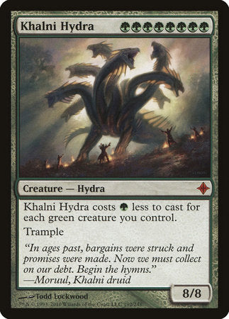 Khalni Hydra [Rise of the Eldrazi] | Dumpster Cat Games