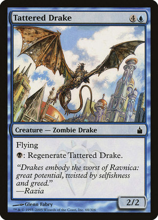 Tattered Drake [Ravnica: City of Guilds] | Dumpster Cat Games