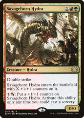 Savageborn Hydra [Double Masters] | Dumpster Cat Games
