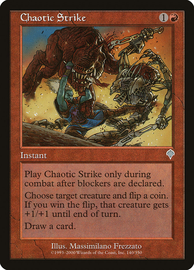 Chaotic Strike [Invasion] | Dumpster Cat Games