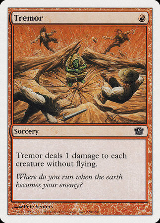 Tremor [Eighth Edition] | Dumpster Cat Games