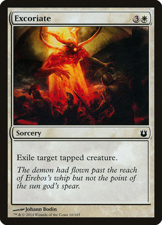 Excoriate [Born of the Gods] | Dumpster Cat Games