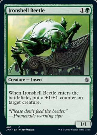 Ironshell Beetle [Jumpstart] | Dumpster Cat Games