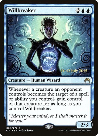 Willbreaker [Magic Origins Promos] | Dumpster Cat Games