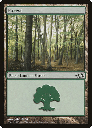 Forest (29) [Duel Decks: Elves vs. Goblins] | Dumpster Cat Games