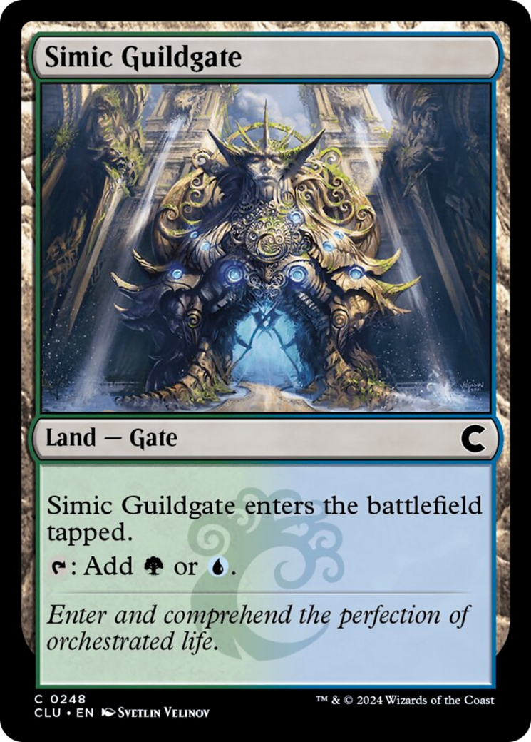 Simic Guildgate [Ravnica: Clue Edition] | Dumpster Cat Games