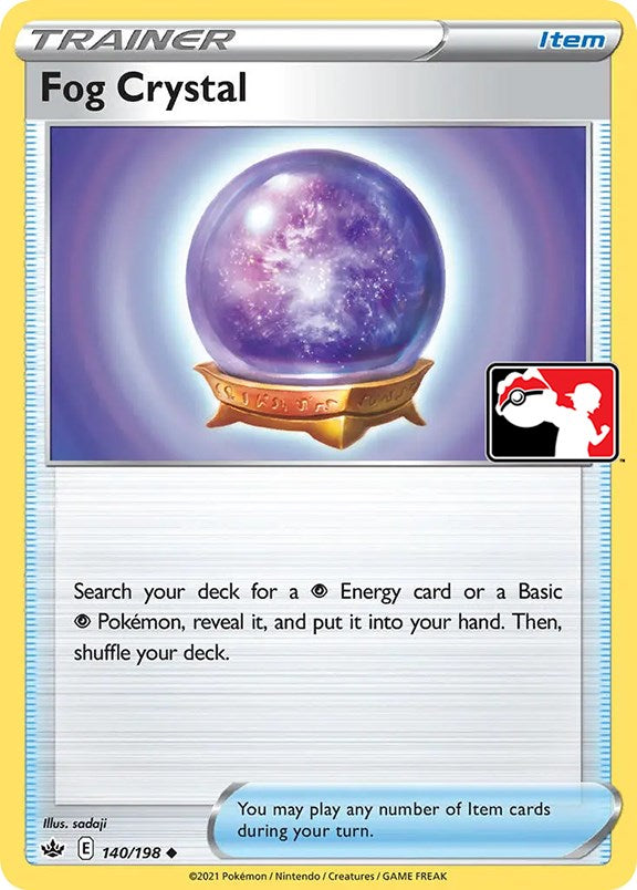 Fog Crystal (140/198) [Prize Pack Series One] | Dumpster Cat Games