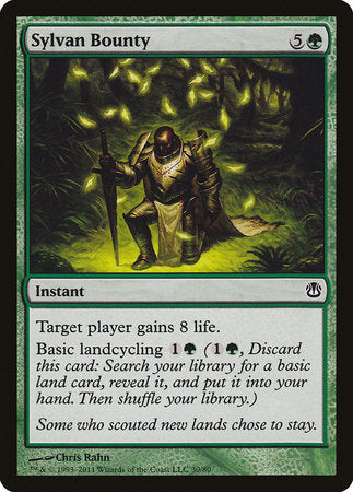 Sylvan Bounty [Duel Decks: Ajani vs. Nicol Bolas] | Dumpster Cat Games