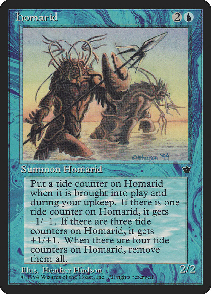 Homarid (Heather Hudson) [Fallen Empires] | Dumpster Cat Games