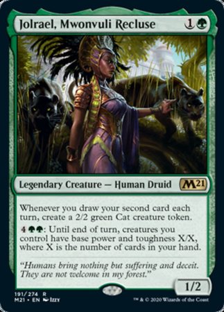 Jolrael, Mwonvuli Recluse [Core Set 2021] | Dumpster Cat Games
