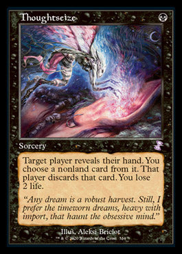 Thoughtseize (Timeshifted) [Time Spiral Remastered] | Dumpster Cat Games