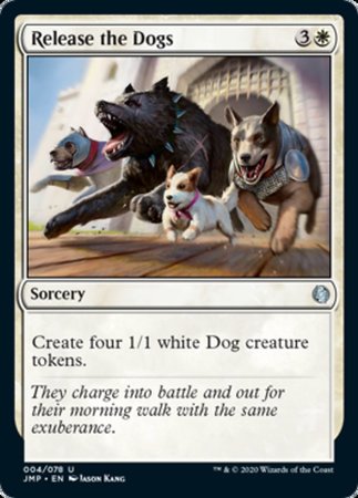 Release the Dogs [Jumpstart] | Dumpster Cat Games