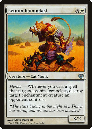 Leonin Iconoclast [Journey into Nyx] | Dumpster Cat Games