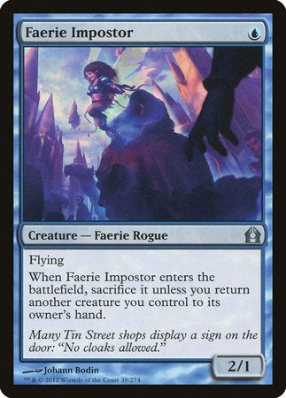Faerie Impostor [Return to Ravnica] | Dumpster Cat Games