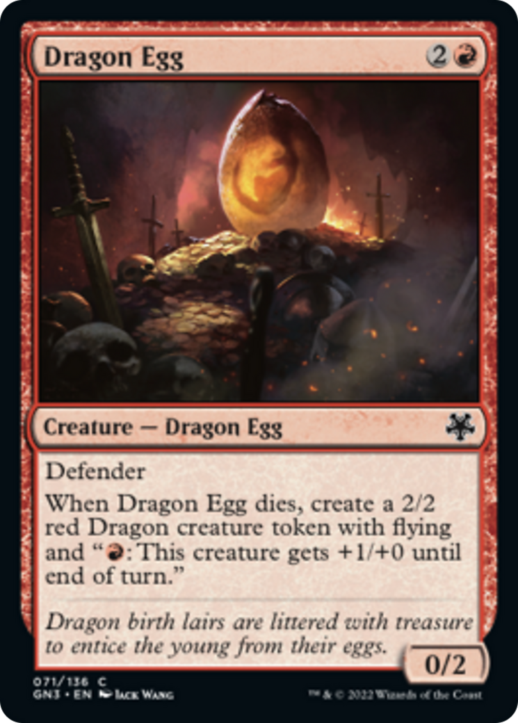 Dragon Egg [Game Night: Free-for-All] | Dumpster Cat Games