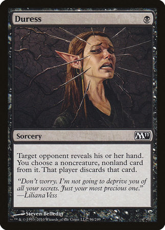 Duress [Magic 2011] | Dumpster Cat Games