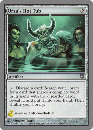 Urza's Hot Tub [Unhinged] | Dumpster Cat Games