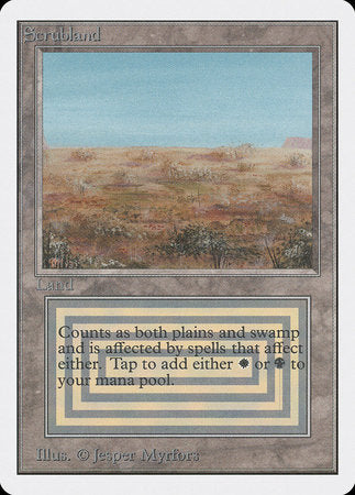 Scrubland [Unlimited Edition] | Dumpster Cat Games