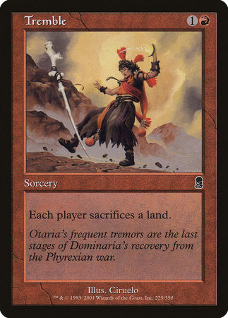 Tremble [Odyssey] | Dumpster Cat Games