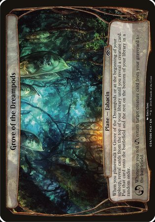 Grove of the Dreampods (Planechase Anthology) [Planechase Anthology Planes] | Dumpster Cat Games
