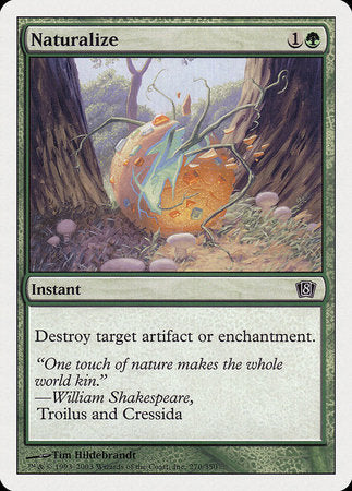 Naturalize [Eighth Edition] | Dumpster Cat Games