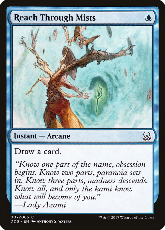 Reach Through Mists [Duel Decks: Mind vs. Might] | Dumpster Cat Games