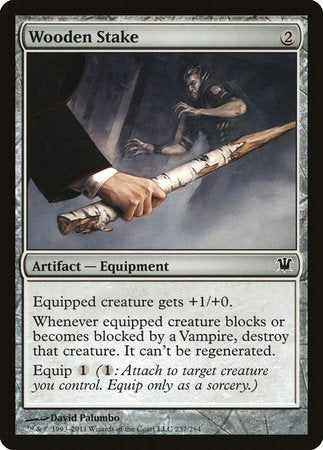 Wooden Stake [Innistrad] | Dumpster Cat Games