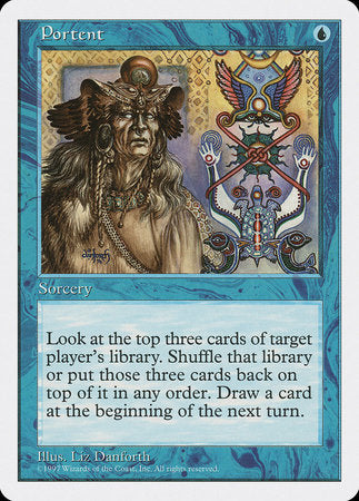 Portent [Fifth Edition] | Dumpster Cat Games