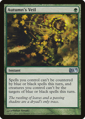 Autumn's Veil [Magic 2011] | Dumpster Cat Games