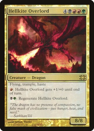 Hellkite Overlord [From the Vault: Dragons] | Dumpster Cat Games