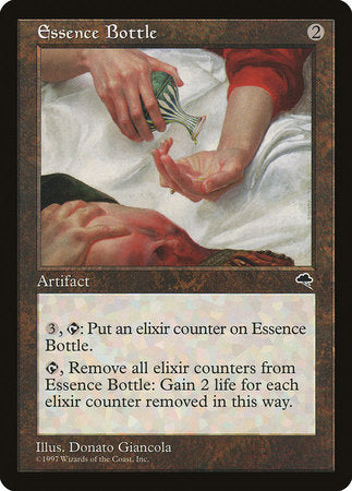 Essence Bottle [Tempest] | Dumpster Cat Games