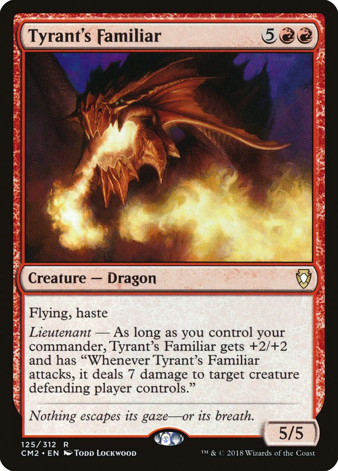 Tyrant's Familiar [Commander Anthology Volume II] | Dumpster Cat Games