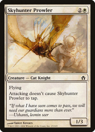 Skyhunter Prowler [Fifth Dawn] | Dumpster Cat Games