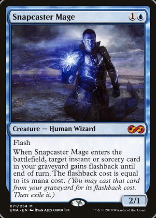 Snapcaster Mage [Ultimate Masters] | Dumpster Cat Games