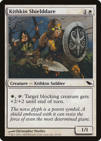 Kithkin Shielddare [Shadowmoor] | Dumpster Cat Games