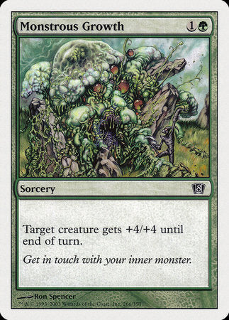 Monstrous Growth [Eighth Edition] | Dumpster Cat Games