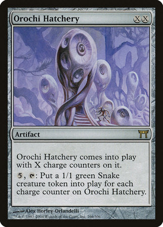 Orochi Hatchery [Champions of Kamigawa] | Dumpster Cat Games