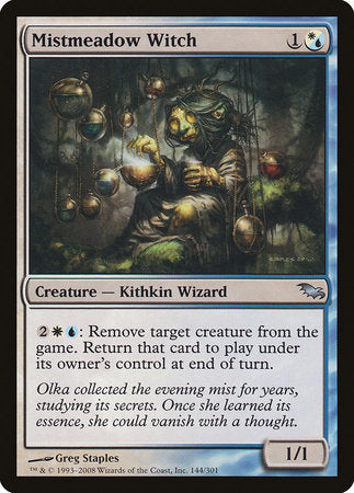 Mistmeadow Witch [Shadowmoor] | Dumpster Cat Games